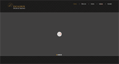 Desktop Screenshot of horse-shows.de