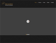 Tablet Screenshot of horse-shows.de
